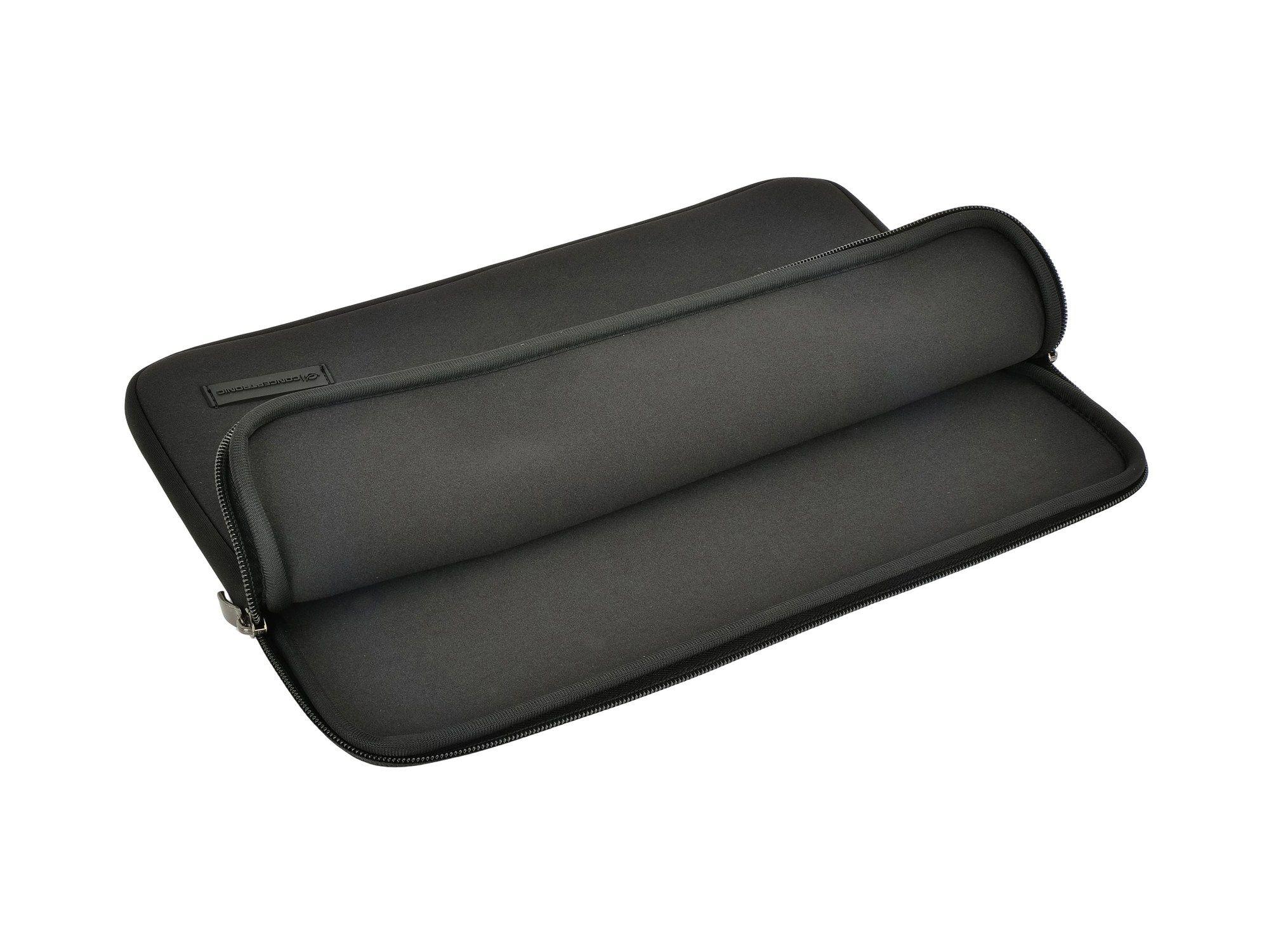 Mala para Portátil CONCEPTRONIC OBRIX02B (14,4" - Materiais reciclados - Preto) — miniatura 3