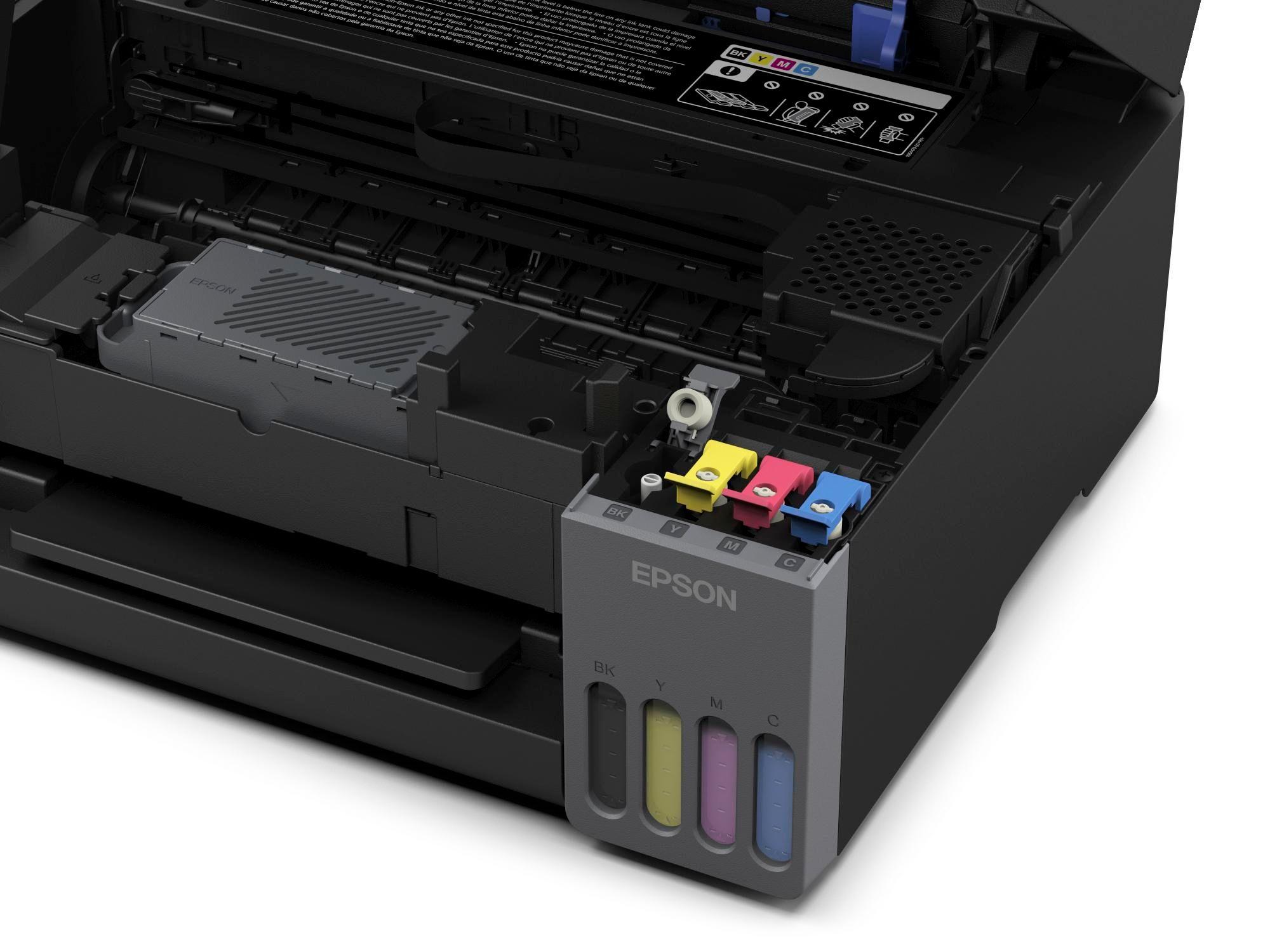 Impressora Multifunções EPSON EcoTank ET-4905 (A4 - Impressão a cores - Preto), miniatura 7
