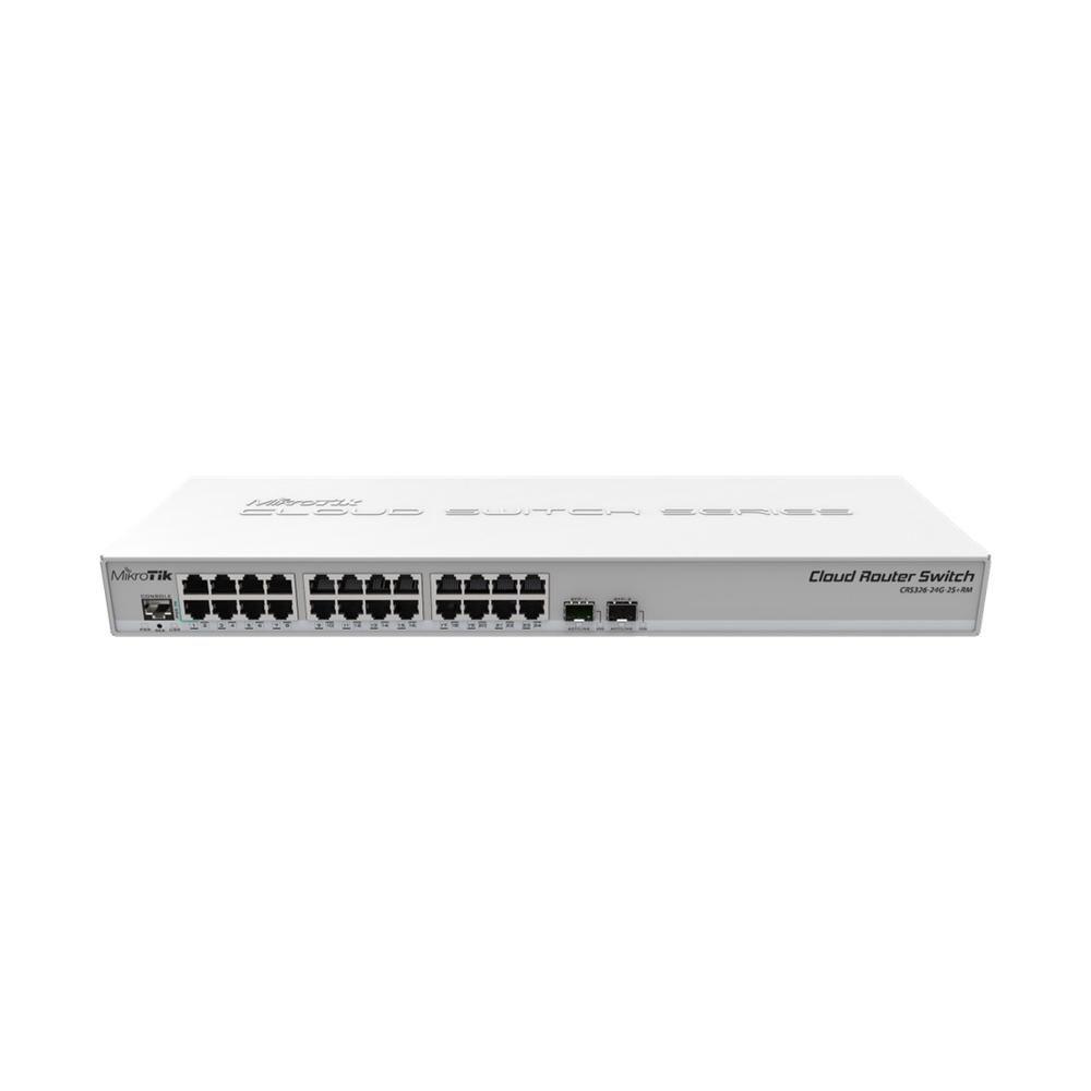 Switch MIKROTIK CRS326-24G-2S+RM (Preto)