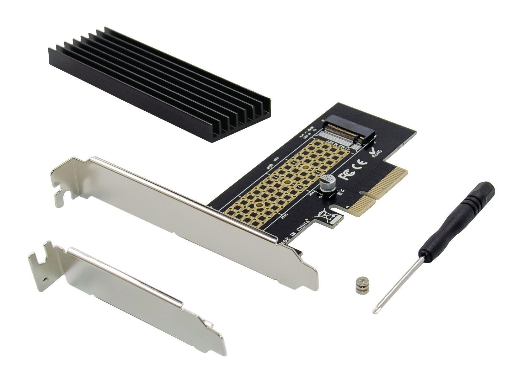 Placa Controladora CONCEPTRONIC EMRICK05BS (PCIe 3.0 x4 - M.2 NVMe) — miniatura 2