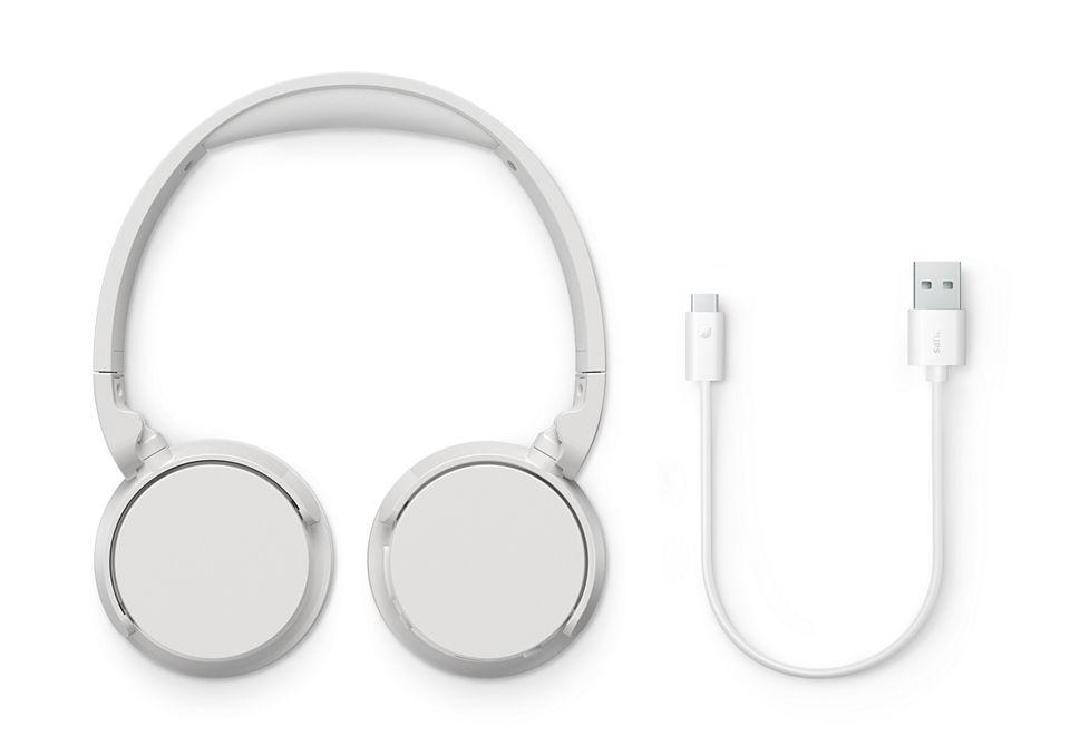 Auscultadores PHILIPS TAH4209WT/00 (Binaural - Sem fios - Supra-aural - Branco), miniatura 13