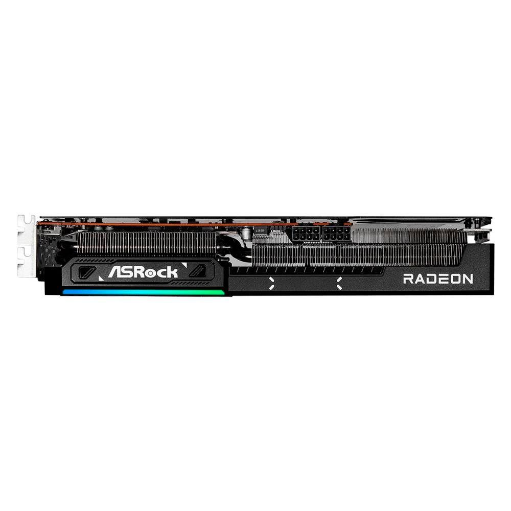 Placa Gráfica ASROCK Radeon RX 9070 Challenger OC (Radeon RX 9070 - 20 Gbit/s - 16 GB - Preto e Cinzento), miniatura 5
