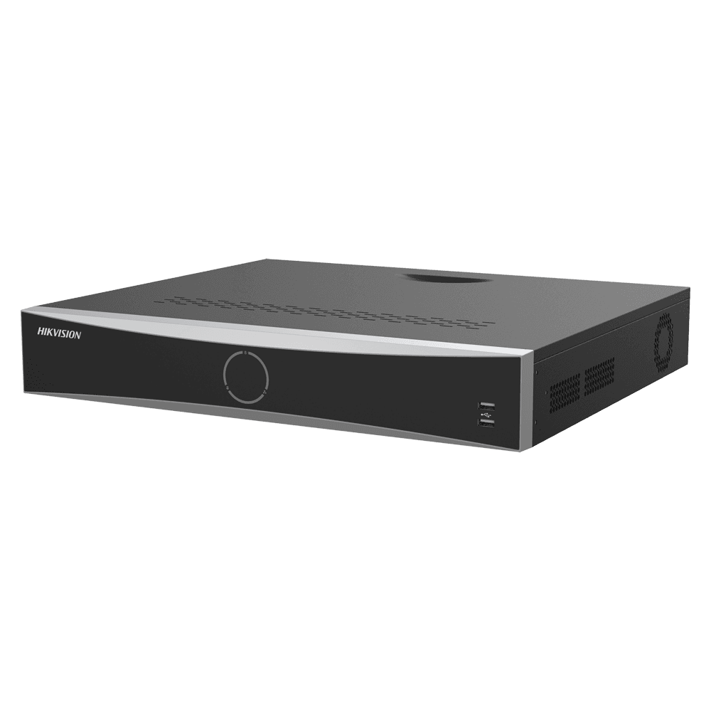 Gravador NVR HIKVISION DS-7716NXI-K4/16P/Vpro (16 canais IP - 16 PoE - 12 Mpx - Preto)