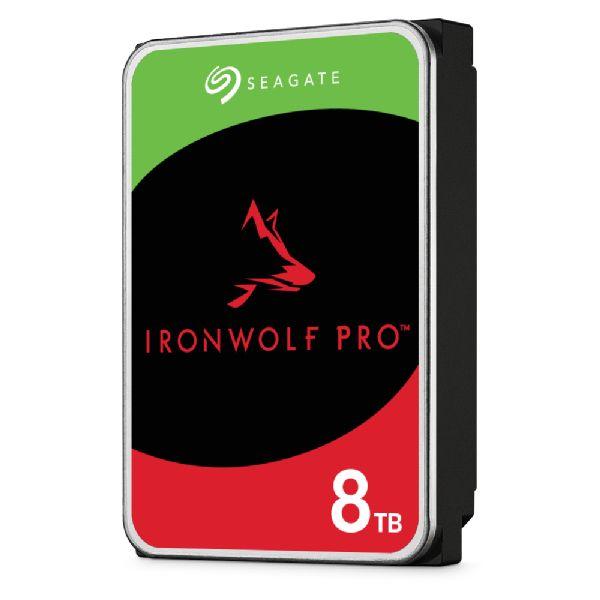 Disco Rígido SEAGATE IronWolf Pro ST8000NT001 (8 TB - 3.5 " - Serial ATA III - Prateado) — miniatura 2