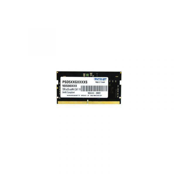 Memória RAM PATRIOT Signature PSD532G48002S (4800 MHz - 32 GB - SO-DIMM)