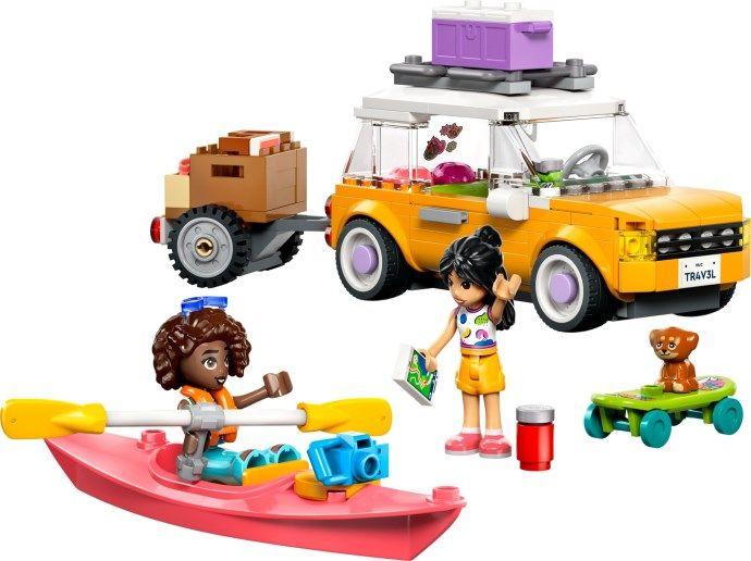 LEGO 42659 Friends Carro para Viagem de Férias da Amizade (6+ anos - 220 peças), miniatura 2