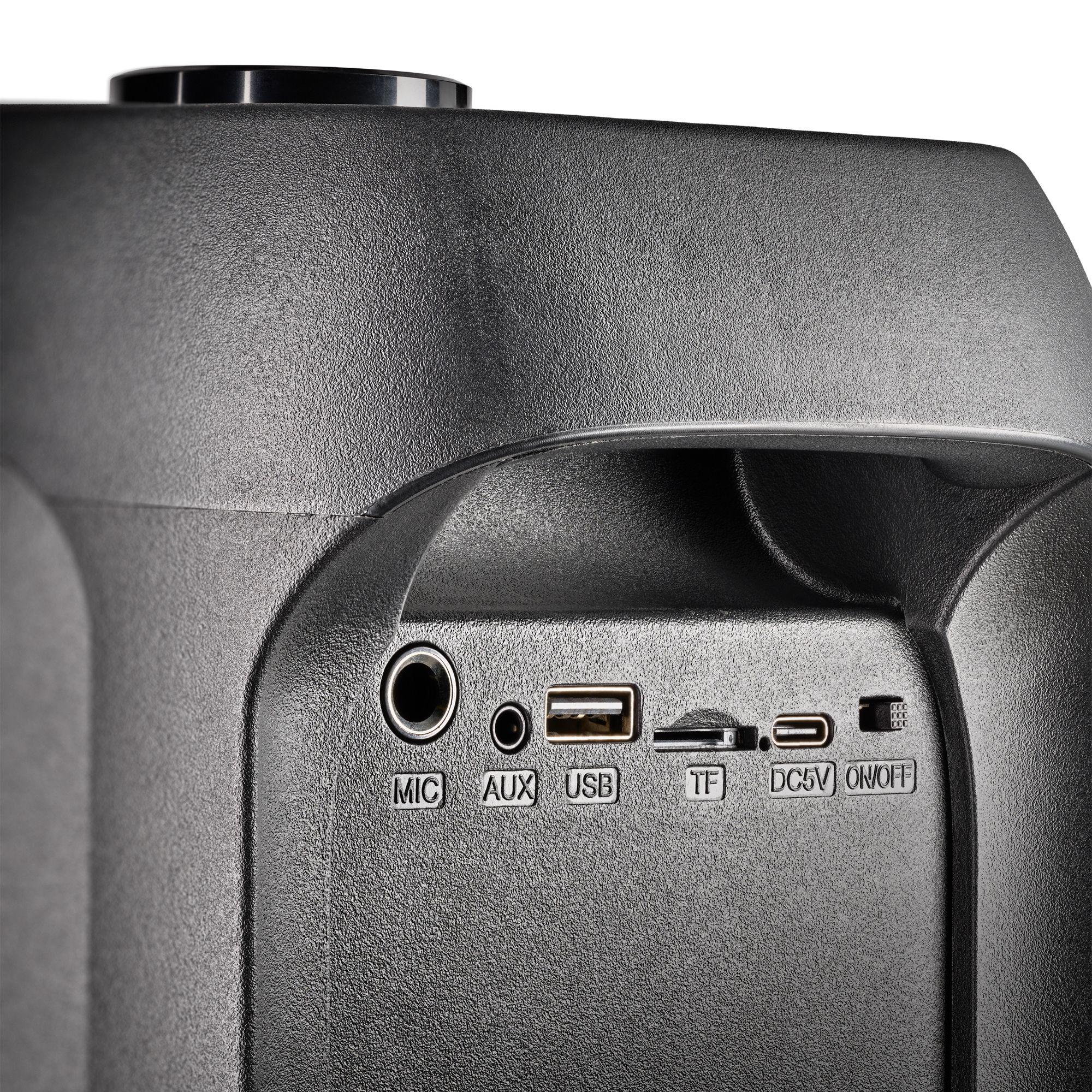 Coluna Portátil NGS Wild Banger 2 (20 W - USB Type-C - Preto), miniatura 8