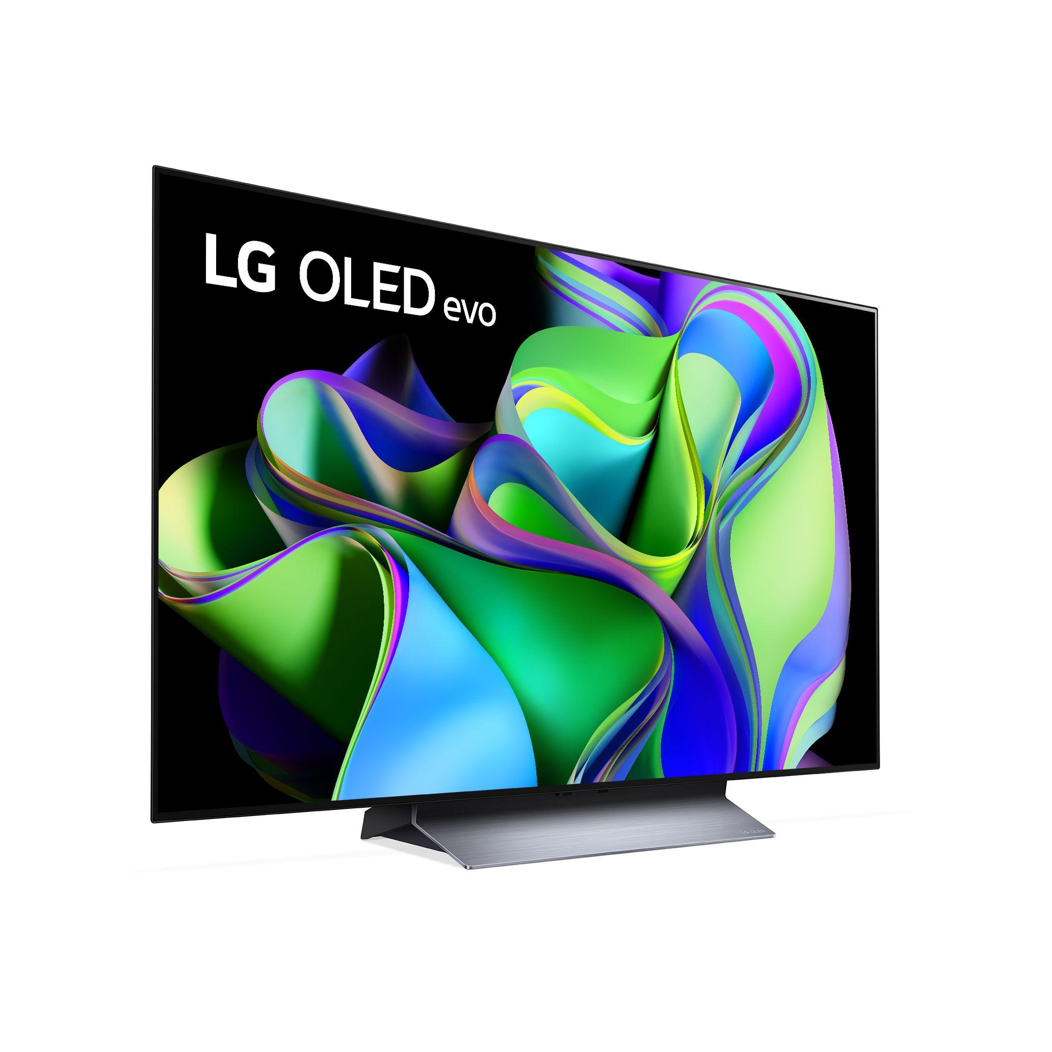 TV LG OLED48C34LA.AEU (48" 4K OLED evo - Prateado), miniatura 4