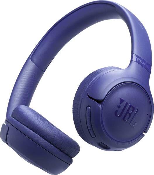 Auscultadores JBL Tune 530BT (Binaural - Sem fios - Supra-aural - Azul)