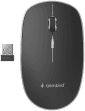 Rato GEMBIRD MUSW-4BS-01 (Ambidestro - 1600 DPI - Ótico - Preto)
