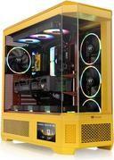 Caixa PC Full Tower THERMALTAKE View 600 TG (PS2 - 2.5" - SPCC, vidro temperado - Caramelo)