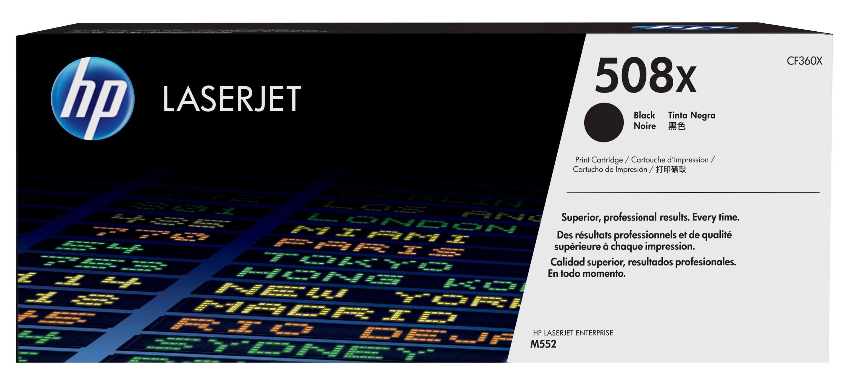 Toner HP CF360X (12500 páginas - Preto)