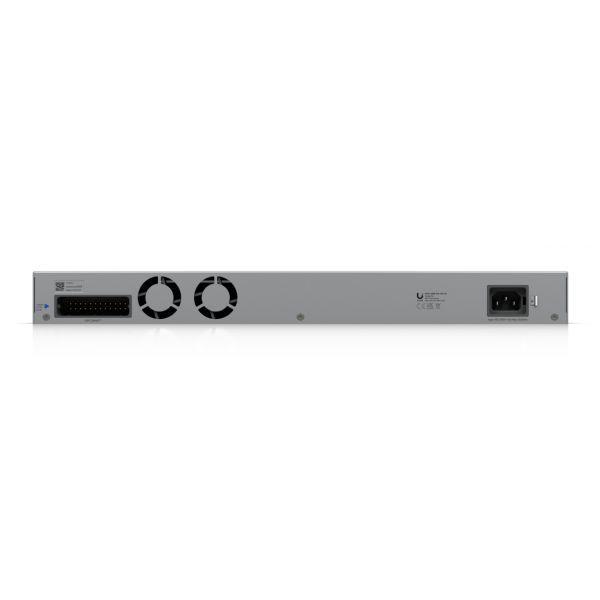 Switch Gerido UBIQUITI USW-Pro-HD-24 (100/1000/2500 Mbps - 2 MB - 230 Gbit/s - Cinzento), miniatura 4