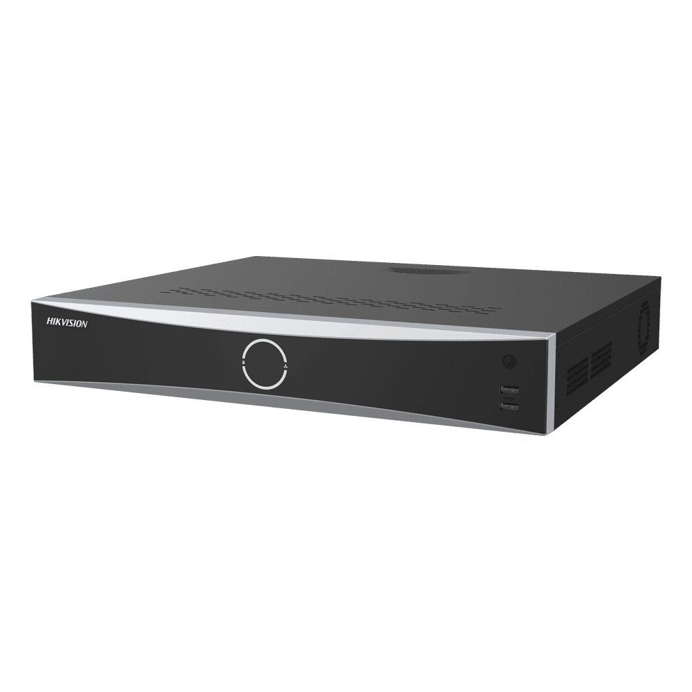 Gravador NVR HIKVISION DS-7732NXI-K4/16P/Vpro (32 canais IP - 16 PoE - 12 MP)