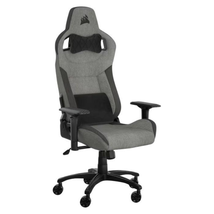 Cadeira Gaming CORSAIR T3 RUSH Fabric (120 kg - Até 10 cm - 0-10 ° - Cinza), miniatura 2