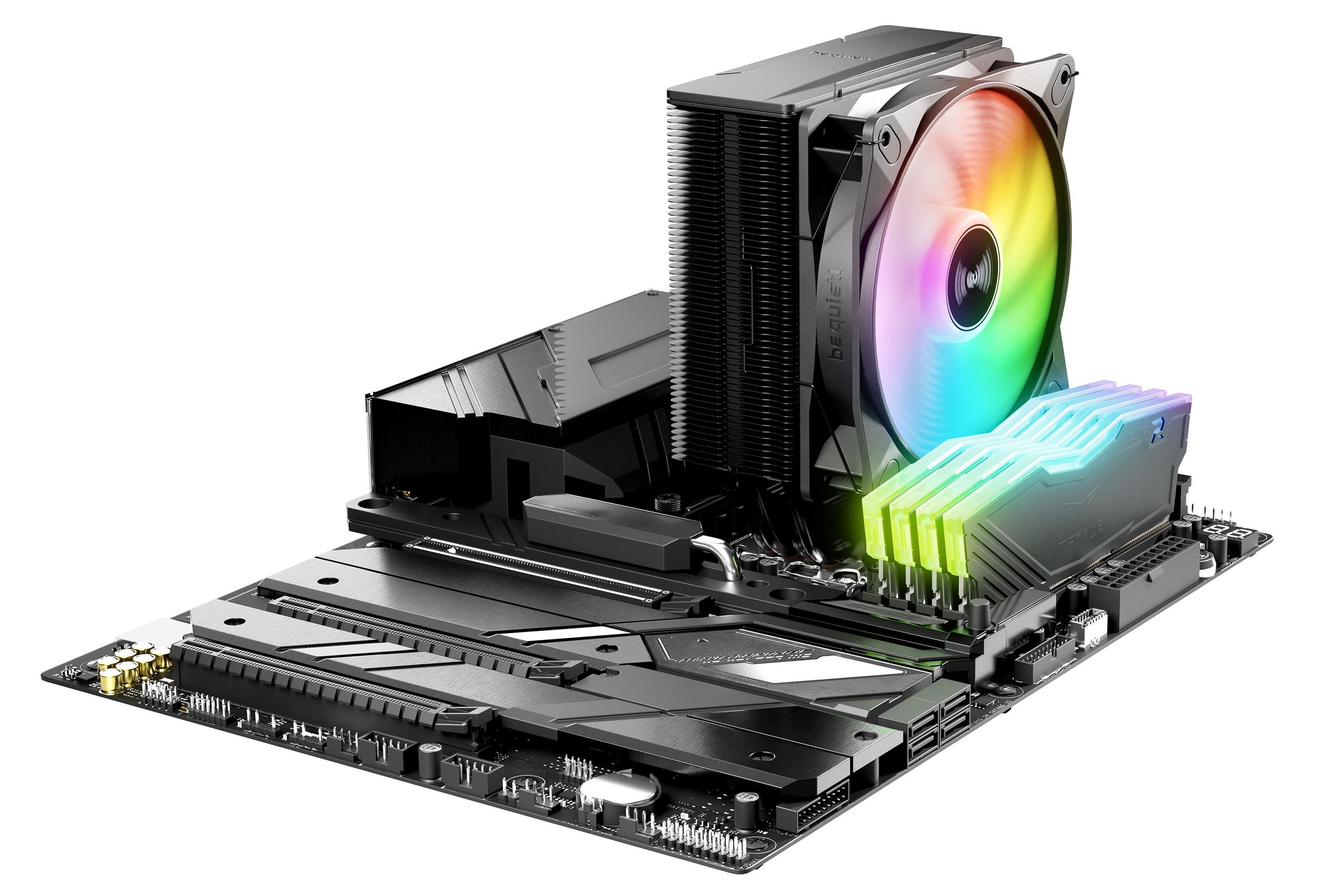 Cooler CPU BE QUIET! Pure Rock 3 LX (12 cm - 1 ventoinha - 2000 RPM - Preto) — miniatura 4
