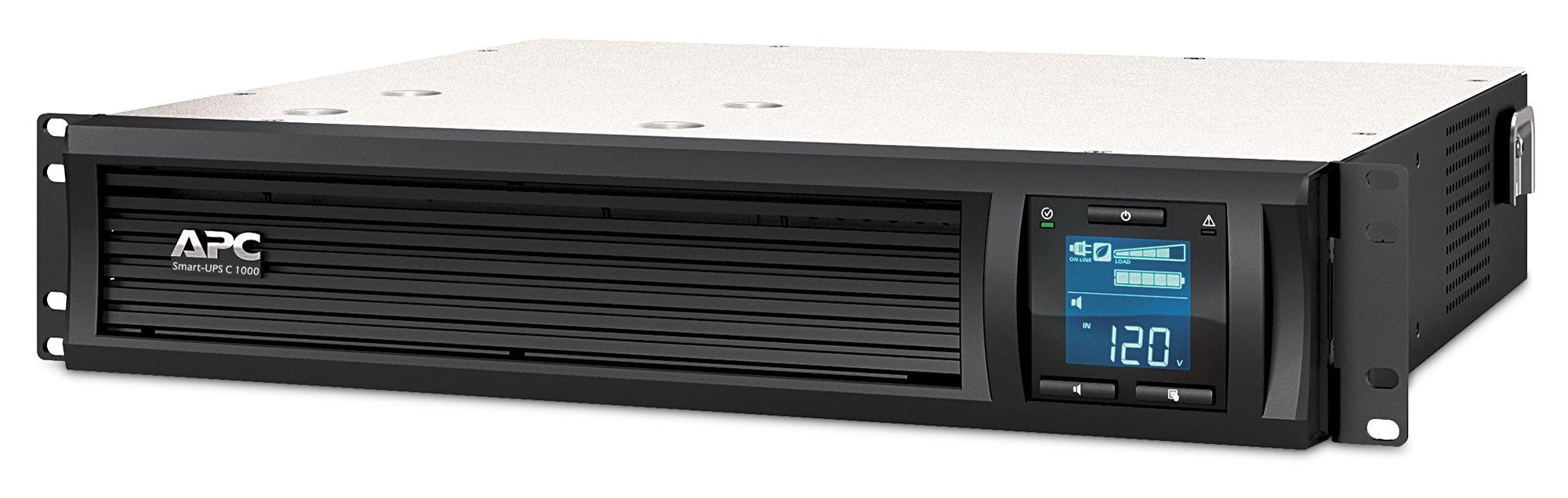 UPS APC Smart-UPS C SMC1000I-2UC (Acoplador C13 - Preto)