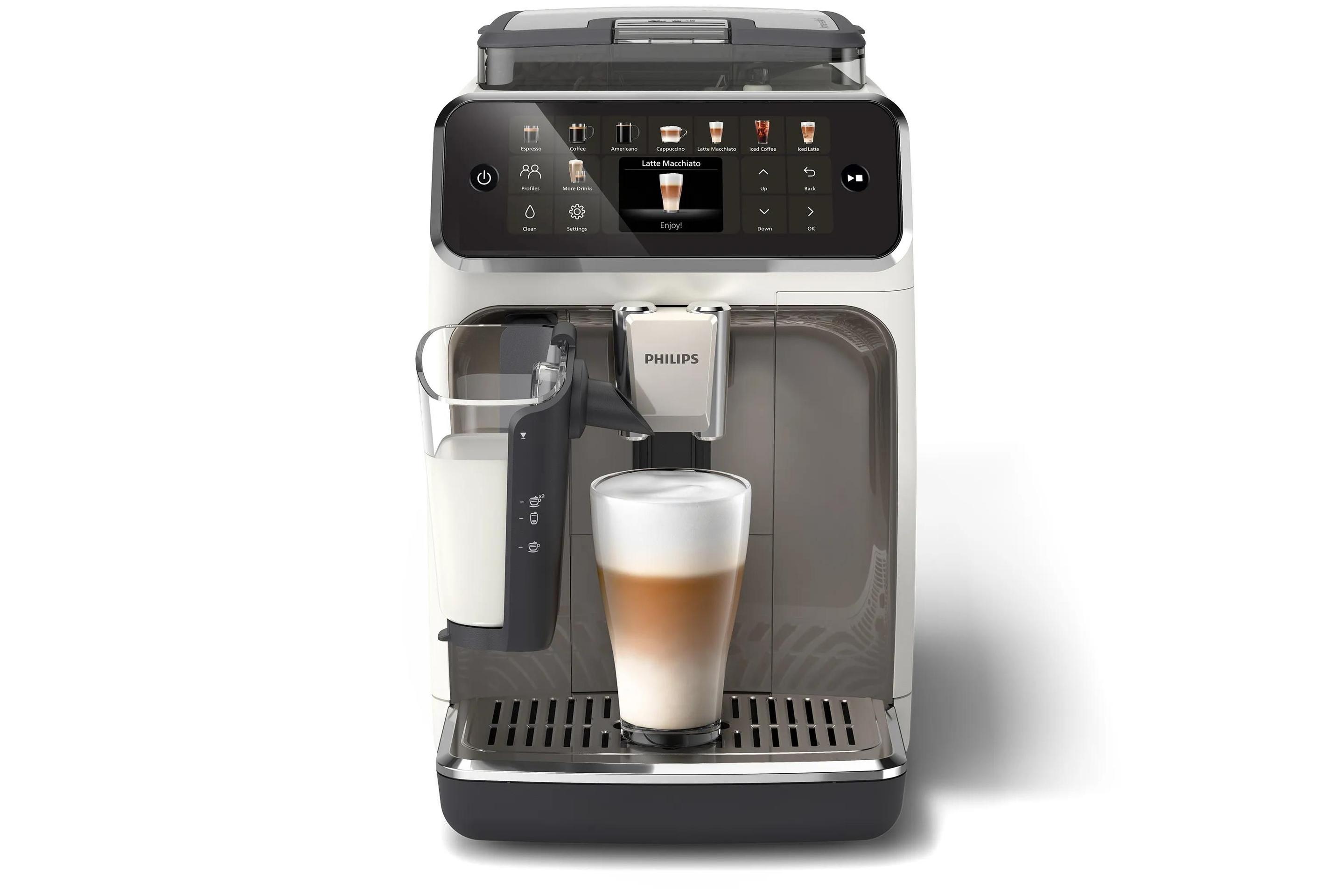 Máquina de Café Expresso PHILIPS 5500 Series EP5545/70 (Grãos de café - 1500 W - 15 bar), miniatura 3
