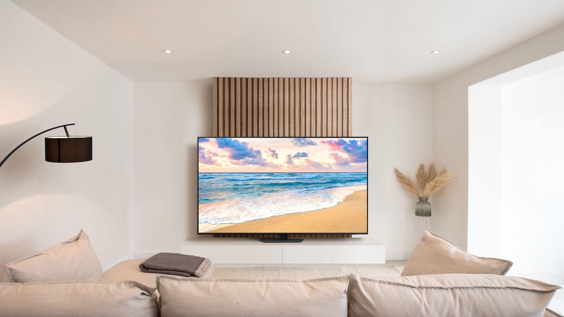 Televisão SAMSUNG TV TQ65QN86D (65" - 4K Ultra HD - Neo QLED - 100Hz - Carbono, Prateado) — miniatura 7
