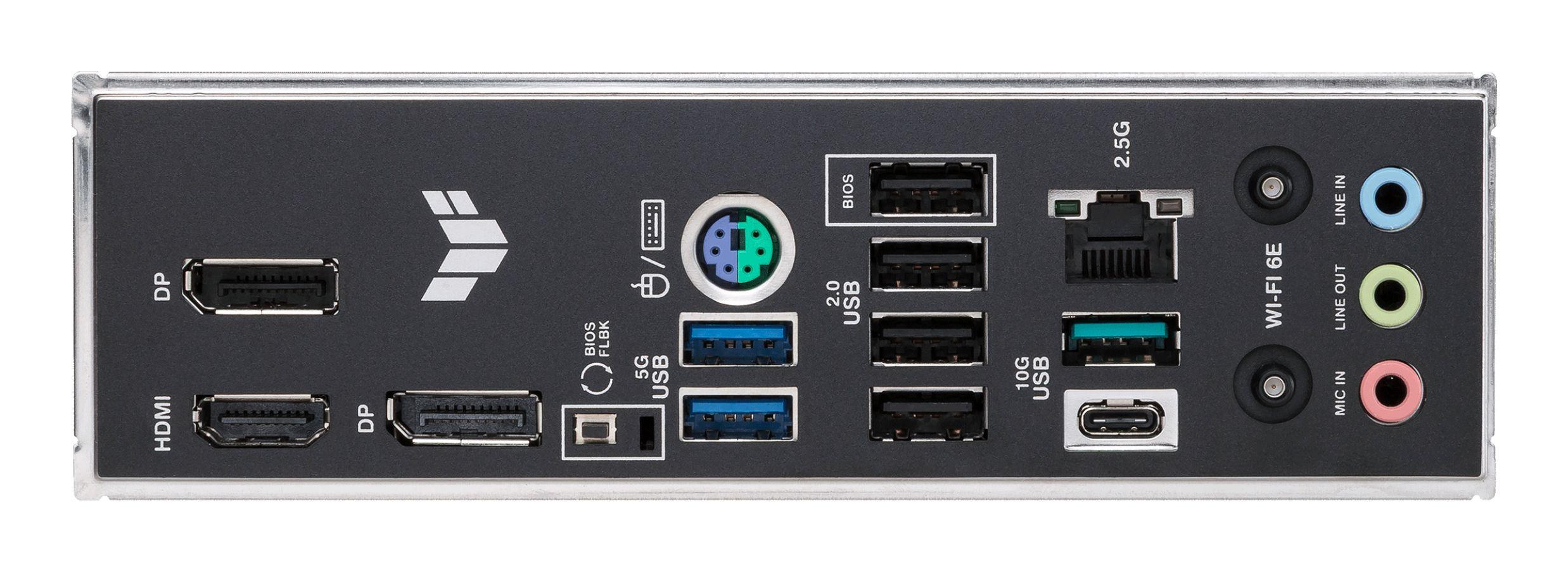 Motherboard ASUS TUF GAMING B850M-E WIFI (AM5 - micro-ATX - Duplo canal - Cinzento), miniatura 7
