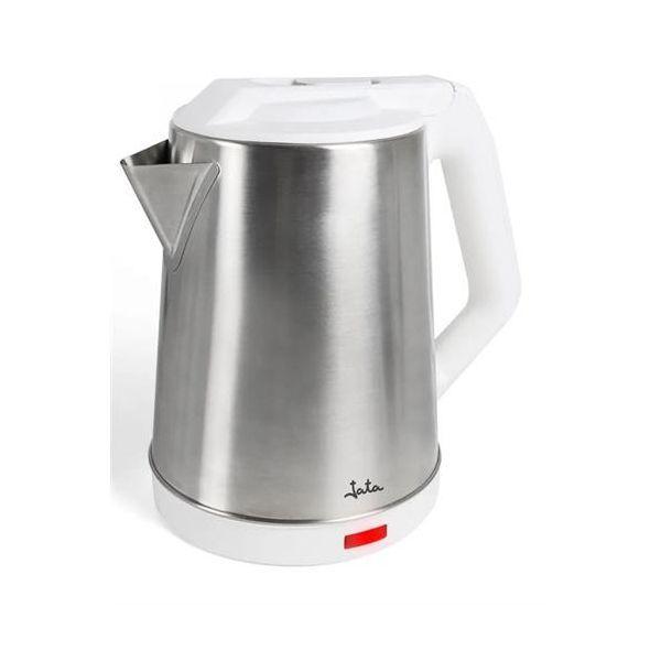 Chaleira JATA JEHA1723 (1500 W - 2 L - Altura 240 mm (embalagem) - Aço inoxidável e Branco), miniatura 2