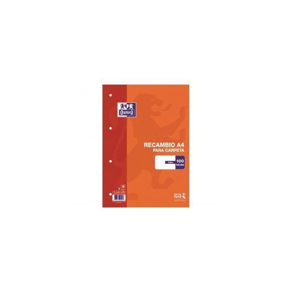 Recarga de Folhas Soltas OXFORD Classic (Branco), miniatura 2