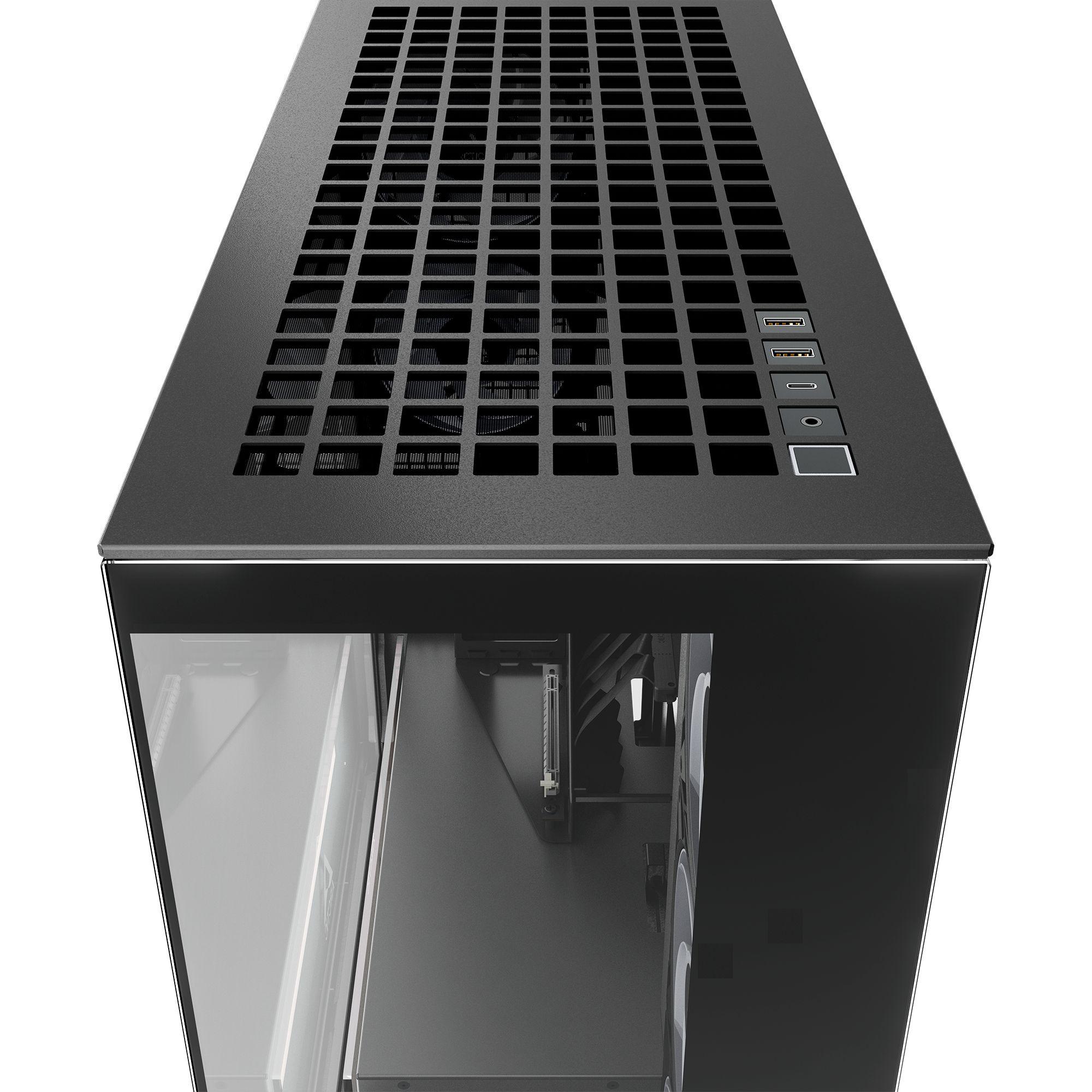 Caixa PC ARCTIC Xtender VG (EATX, ATX, micro-ATX, Mini-ITX - PC - EATX, ATX, micro ATX, Mini-ITX - Preto e Transparente) — miniatura 8