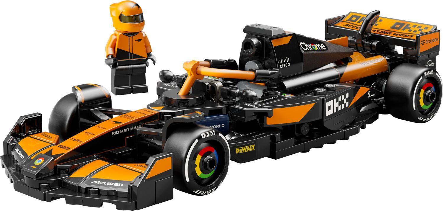 LEGO 77251 Speed Champions Carro de Corrida McLaren F1® Team MCL38 (10+ anos - 269 peças)