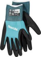 Luvas de Trabalho MAKITA P-84682 (Nitrilo - Azul e Preto), imagem 1