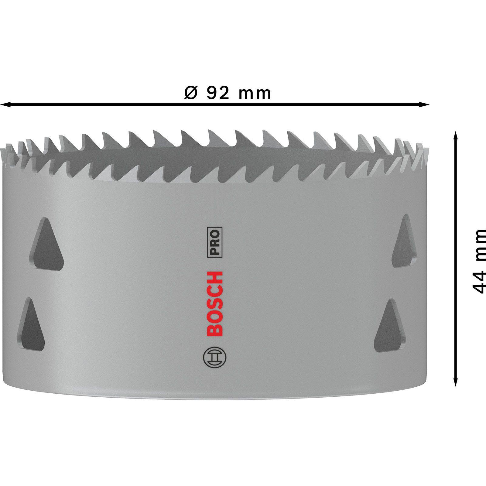 Serra Craneana BOSCH PRO Multi Material 2608901531 (92 mm - Roscada) — miniatura 4