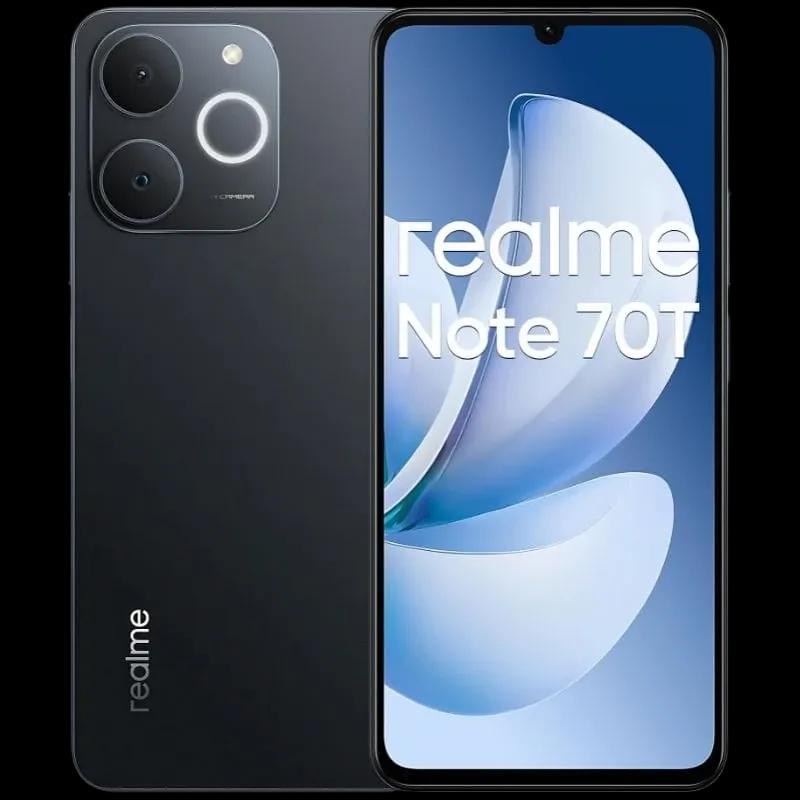 Smartphone REALME Note 70T (4GB/128GB - 6,74" - Preto)