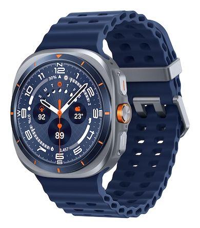 Smartwatch SAMSUNG Galaxy Watch Ultra 2025 (Titânio - Azul)