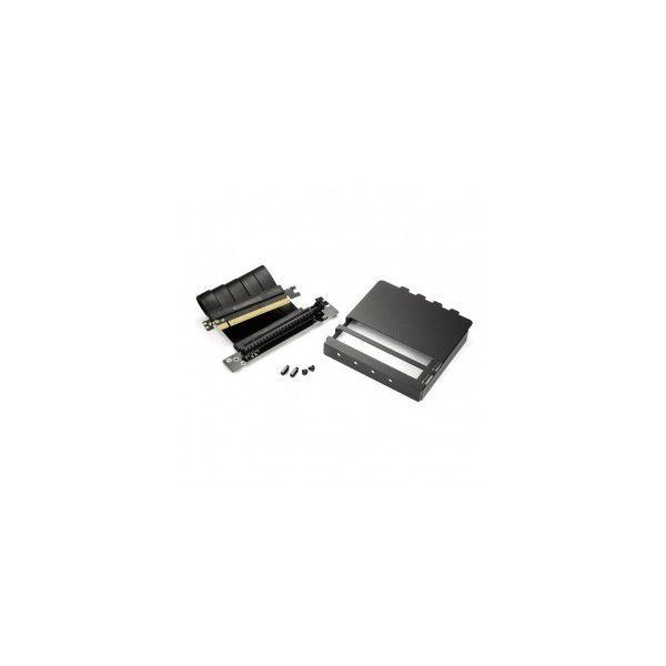 Kit Riser para Placa Gráfica SHARKOON Compact VGCK (Metal - Preto), miniatura 2