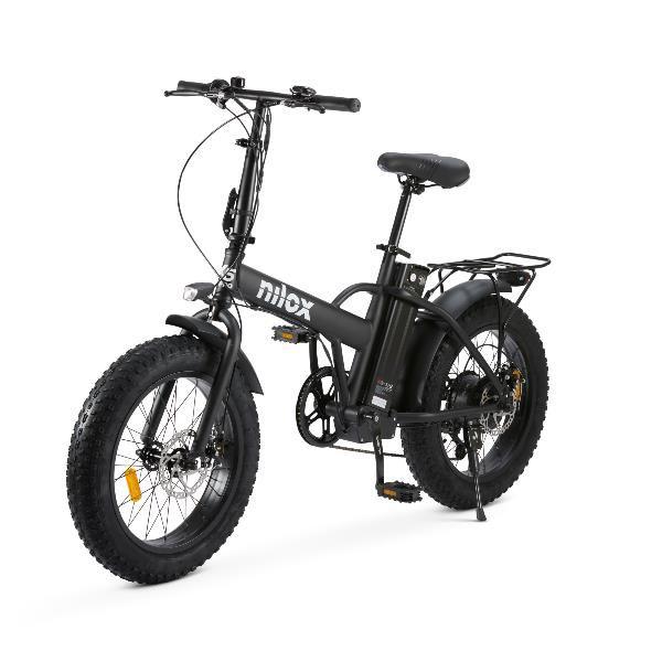Bicicleta Elétrica NILOX X5 PRO (Preto) — miniatura 3