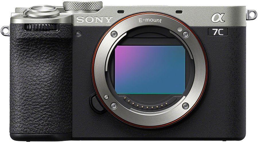 Máquina Fotográfica Mirrorless SONY Alpha 7C II Corpo (1 036 800 pontos - 3.2 Gen 1 - Prateado)
