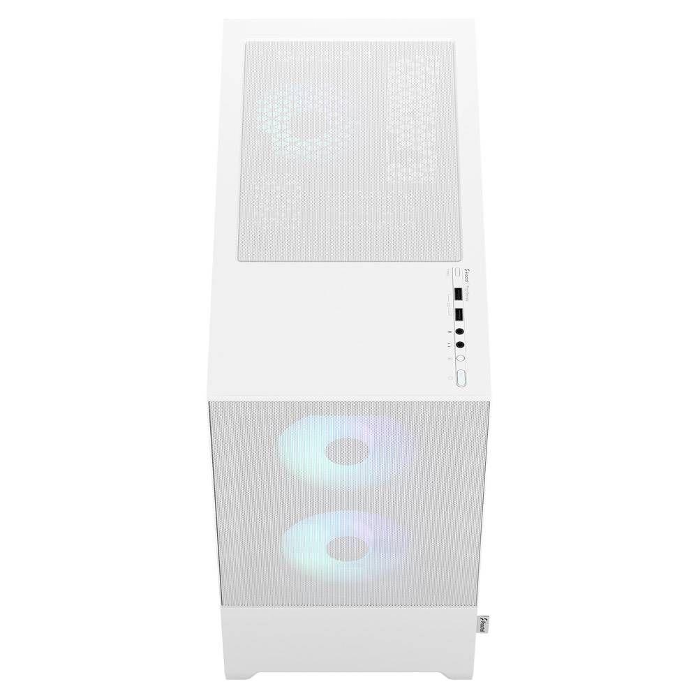 Caixa Mini Tower Micro-ATX FRACTAL DESIGN Pop Mini Air RGB TG Clear Tint (Micro ATX, Mini-ITX - ATX - Mini Tower - Branco) — miniatura 4