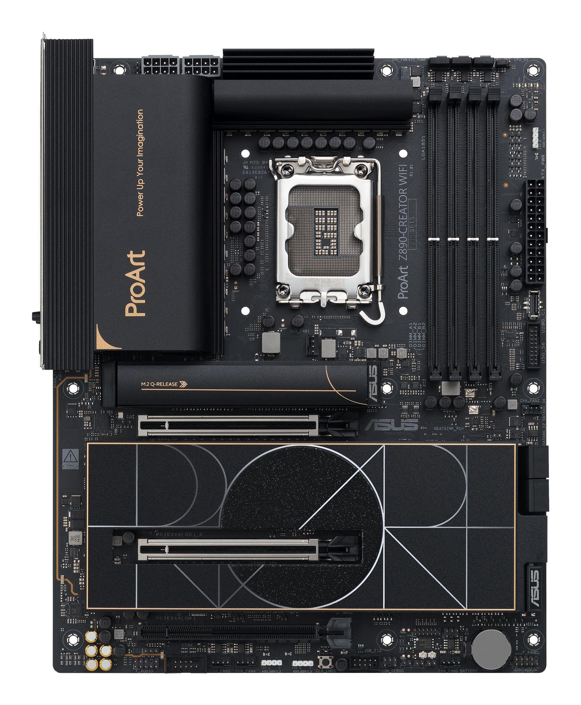 Motherboard ASUS ProArt Z890-Creator WiFi (LGA 1851 (Socket V1) - Intel Core Ultra - ATX - Preto), miniatura 3