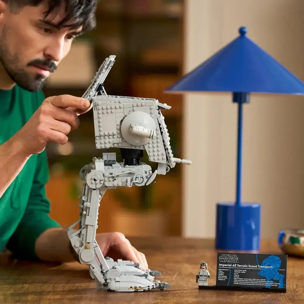 LEGO 75417 Star Wars Walker AT-ST™ (18+ anos - 1513 peças) — miniatura 6