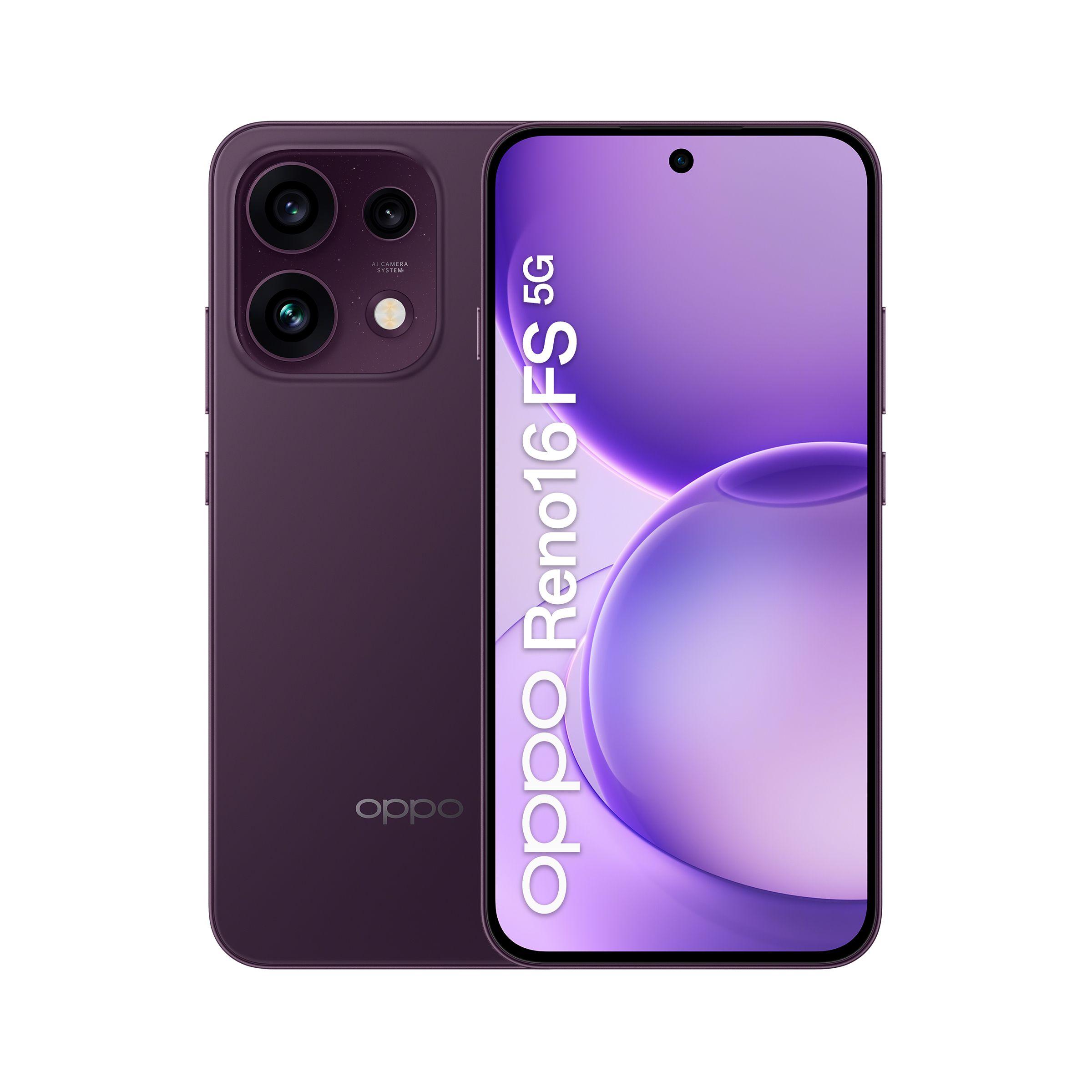 Smartphone OPPO Reno16 FS 5G (8GB/512GB - 6,57" - Roxo)
