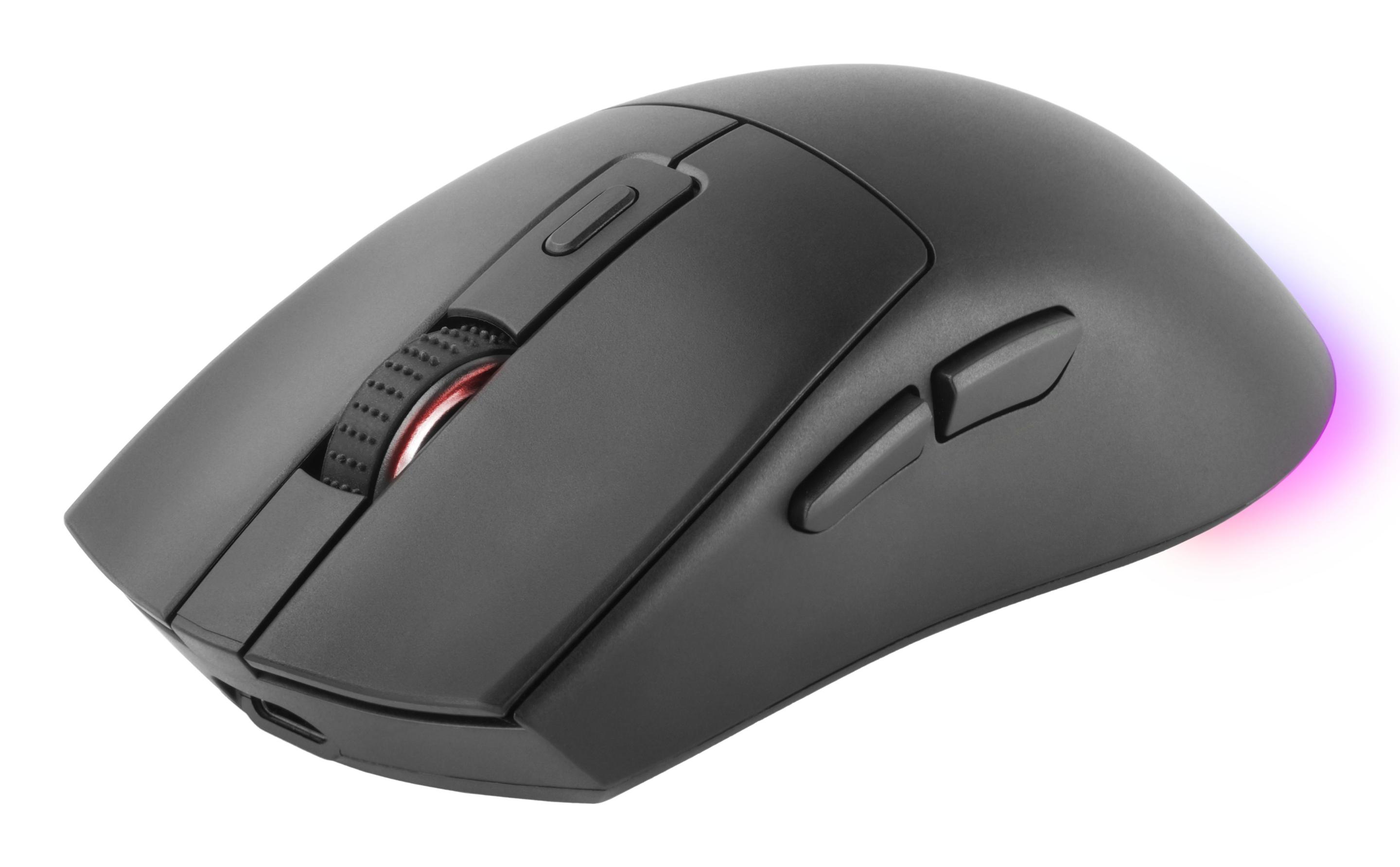 Rato Gaming MARS GAMING MM-T3 (Mão direita - 14400 DPI - Ótico - Preto), miniatura 2