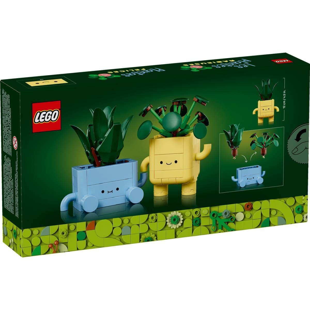LEGO 10349 Botanicals Plantas Felizes (9+ anos - 217 peças) — miniatura 7