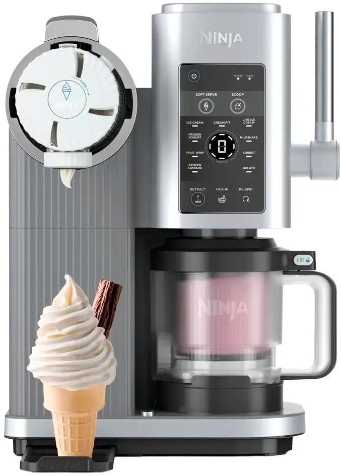 Máquina de Gelados NINJA NC701EU (Altura 44,5 cm - Cinzento), miniatura 3