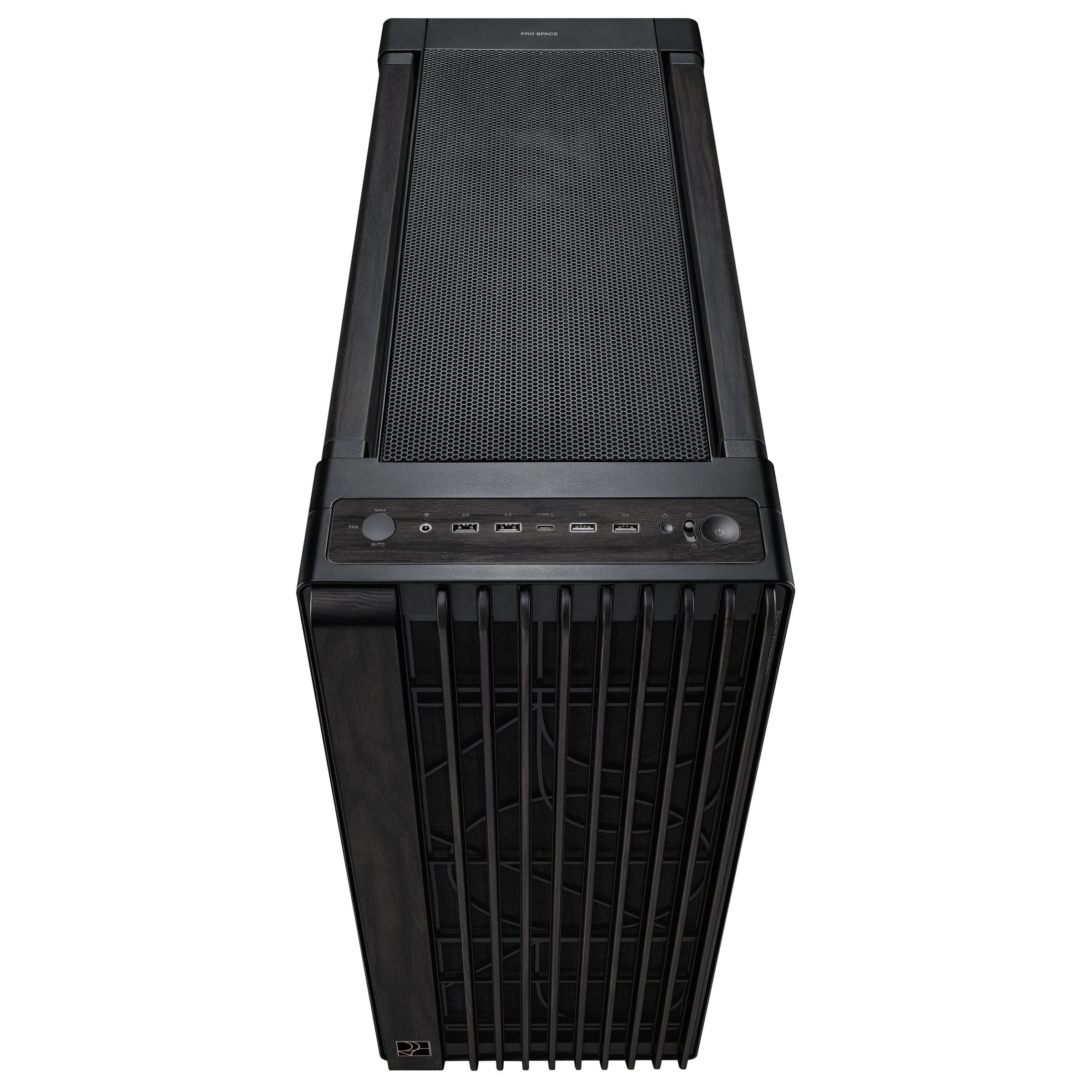 Caixa PC ASUS ProArt PA602 Wood Edition (Midi Tower - Metal, Madeira - 18,5 cm - Preto) — miniatura 4