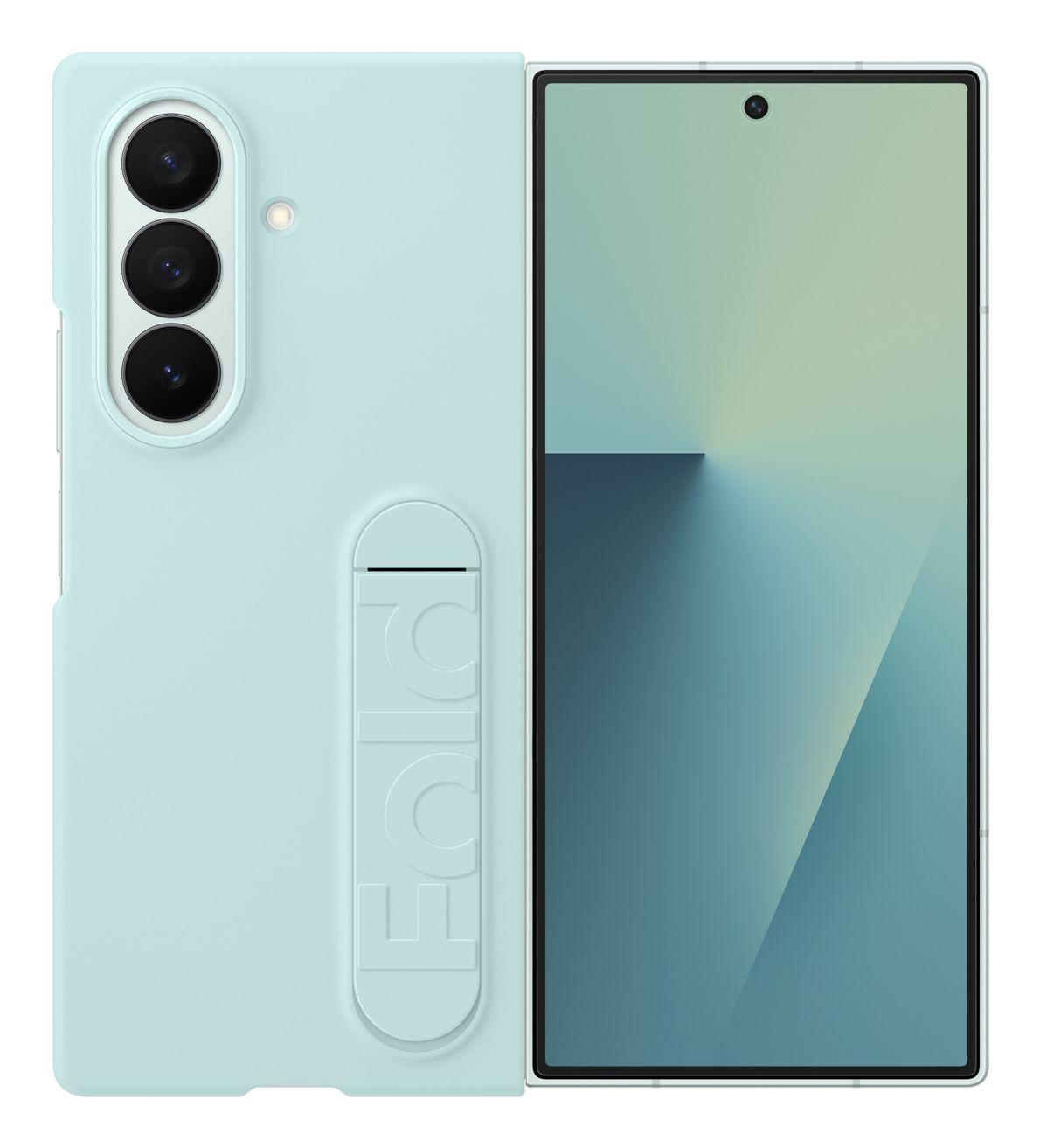 Capa SAMSUNG Galaxy Z Fold7 Silicone Case (Silicone - Menta)