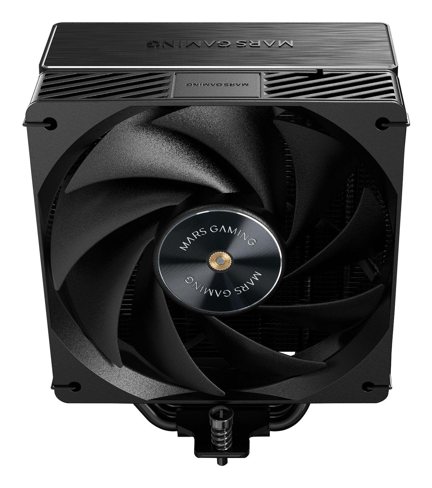 Cooler para CPU MARS GAMING MCPU-X5 (120 mm - 2000 RPM - 4-pin - Preto), miniatura 2