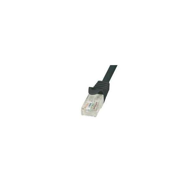 Cabo de Rede LOGILINK CQ6035S (1 m - Cat6A - RJ-45 - Preto) — miniatura 2