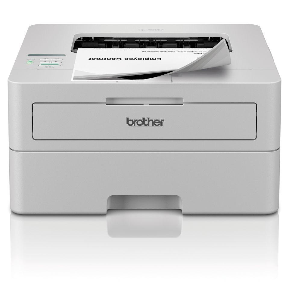 Impressora Laser BROTHER HL-L2865DW (A4 - 250 folhas - USB, Wi-Fi, Ethernet - Branco)