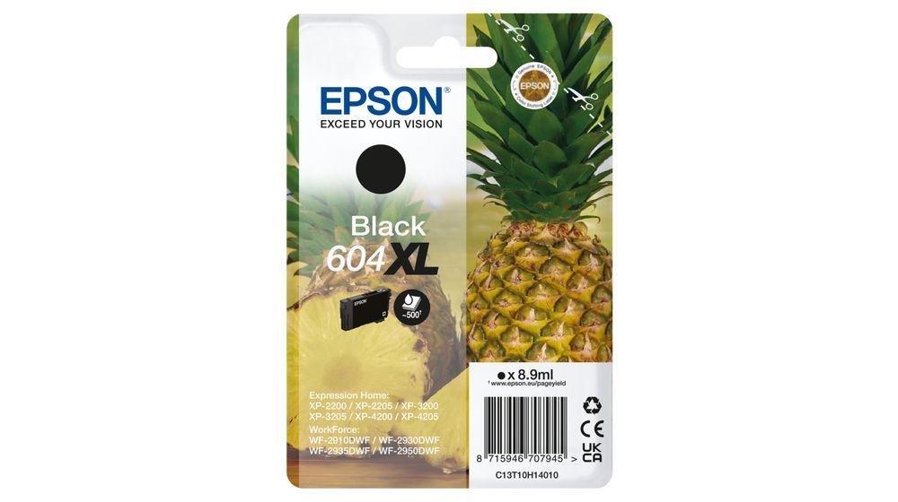Tinteiro EPSON 604XL (500 Páginas - Preto)
