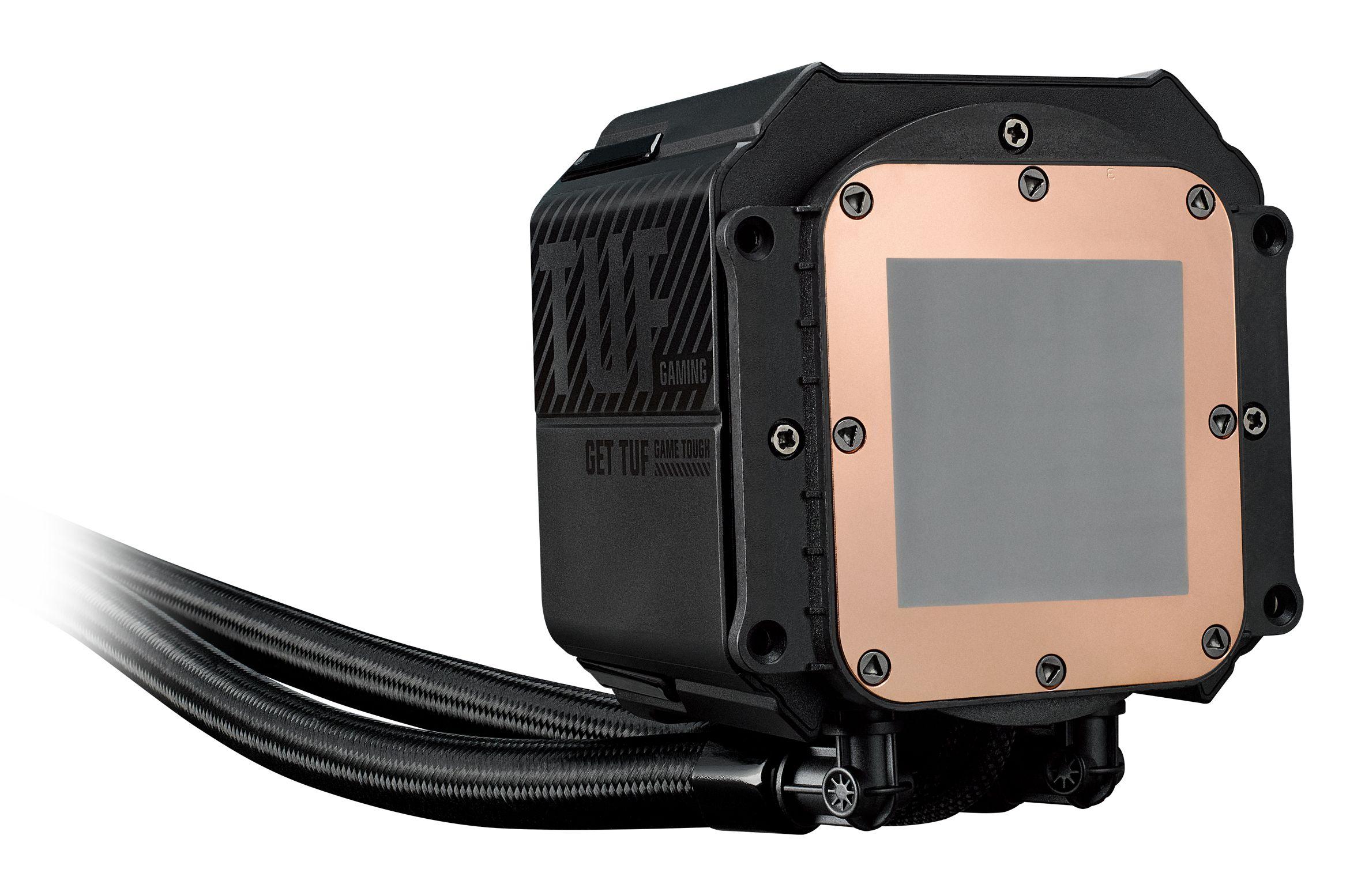 Refrigeração Líquida Tudo-em-Um ASUS TUF GAMING LC III 360 ARGB (12 cm - 2600 RPM - Multi - Preto), miniatura 10