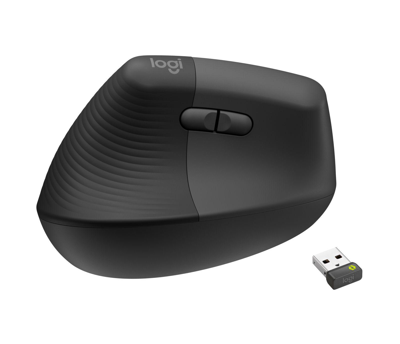 Rato LOGITECH Lift for Business (Mão esquerda - 4000 DPI - Ótico - Grafite) — miniatura 7
